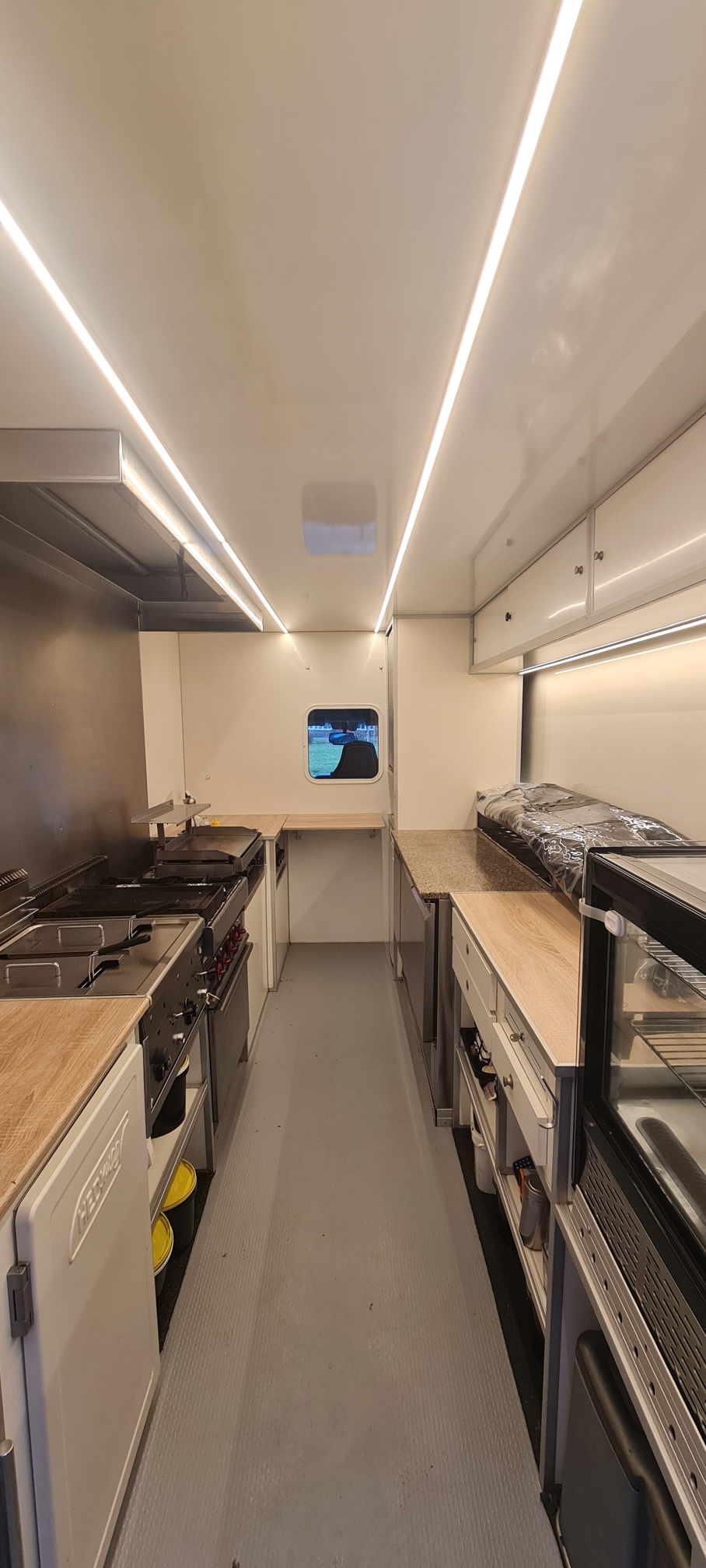 Intérieur du camion